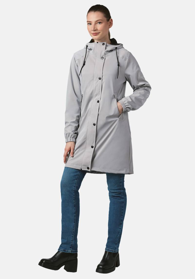 Ragwear Regenmantel "Husty Rainy" reflektierender, wasserdichter Damen Übergangsmantel von Ragwear