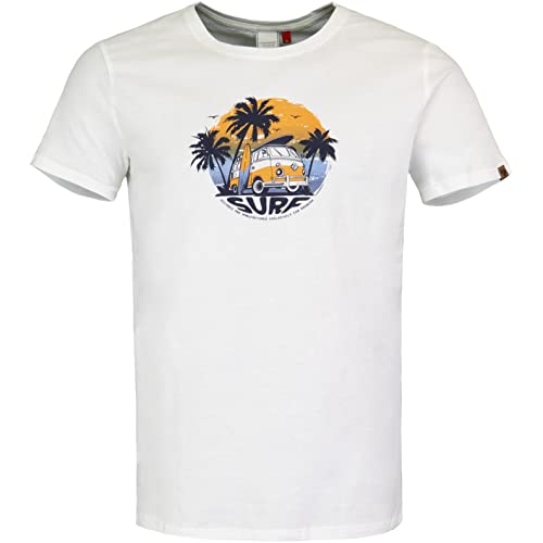 Ragwear Rogger T-Shirt Herren (White, L) von Ragwear