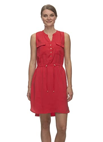 Ragwear Damen Kurzarmkleid Roisin red XS von Ragwear