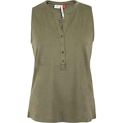 Ragwear Rona Top Damen (Olive, M) von Ragwear