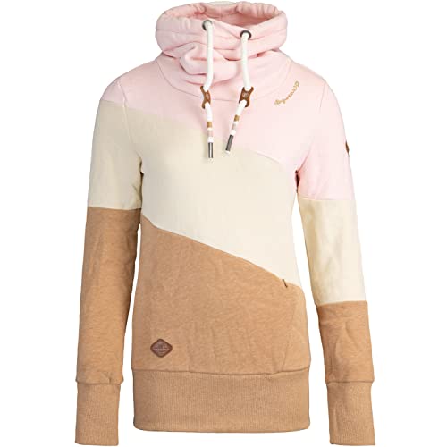 Ragwear Rumika Sweater Damen (M, beige) von Ragwear