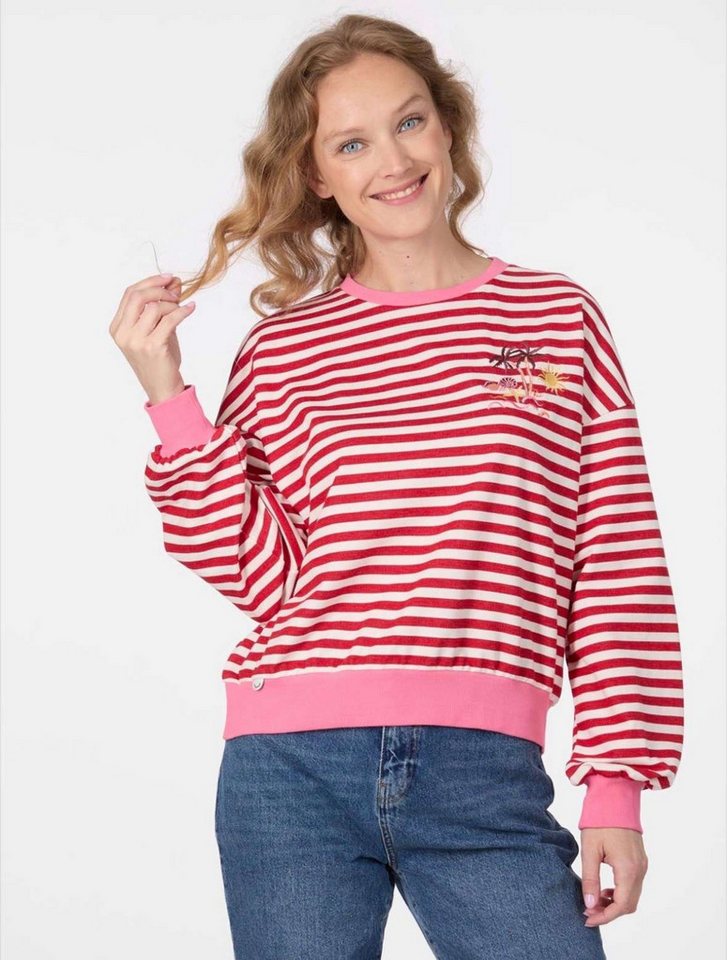Ragwear Rundhalspullover WUSS STRIPES von Ragwear