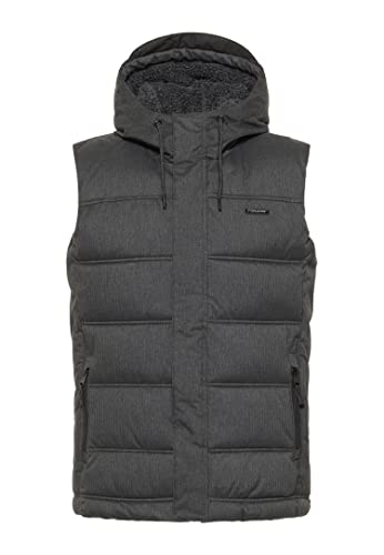 Ragwear Herren Weste SETO schwarz XL von Ragwear