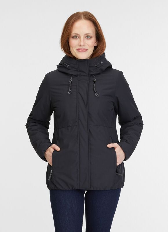 Ragwear SUNNIVA Winterjacke schwarz in S von Ragwear