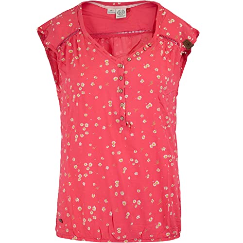 Ragwear Salty A Top Damen (S, Raspberry) von Ragwear