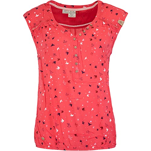 Ragwear Salty A Top Damen (red, S) von Ragwear