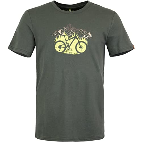 Ragwear Sevy Remake T-Shirt Herren (Dark Olive, XL) von Ragwear