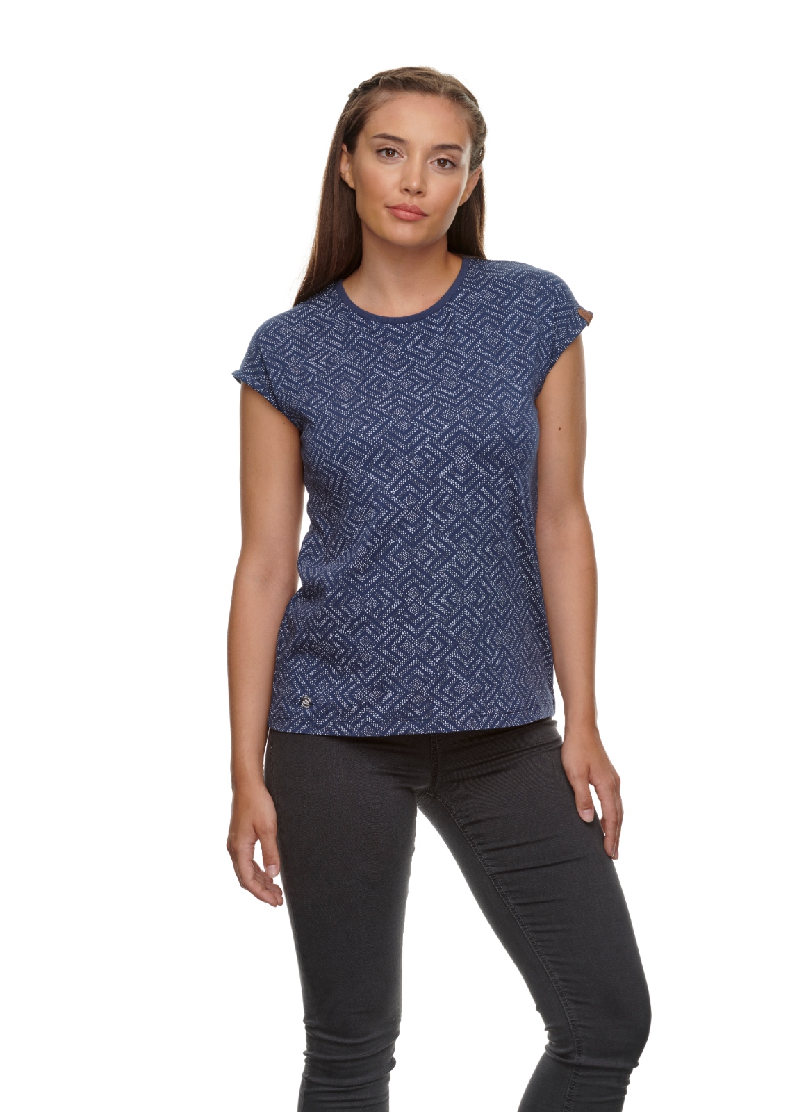 Ragwear Shirt Dione Print von Ragwear