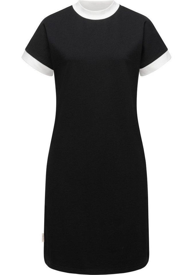 Ragwear Shirtkleid Katchi Solid stylisches Sommerkleid in Shirt-Optik von Ragwear