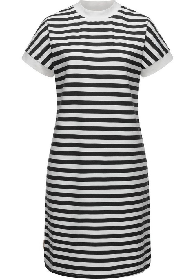 Ragwear Shirtkleid Katchi Stripes Lässiges gestreiftes Damen Sommerkleid von Ragwear