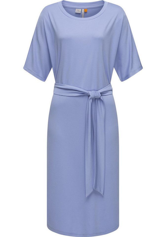 Ragwear Shirtkleid Pallerma stylisches Sommerkleid mit Bindeband an der Taille von Ragwear