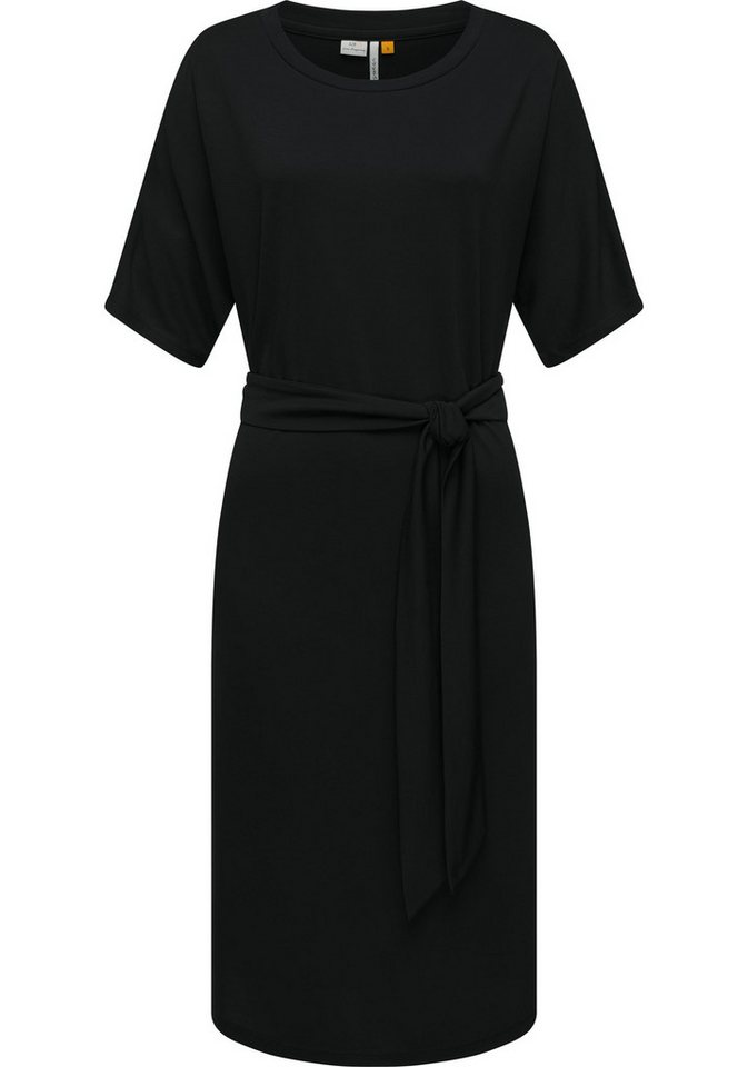 Ragwear Shirtkleid Pallerma stylisches Sommerkleid mit Bindeband an der Taille von Ragwear