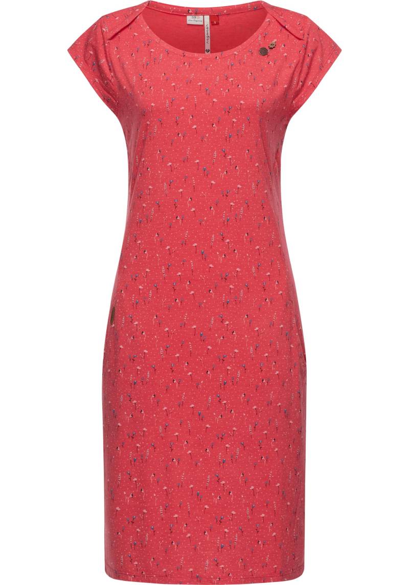 Ragwear Shirtkleid "Rivan Print" Eingrifftaschen stylisches Sommerkleid mit Alloverprint von Ragwear