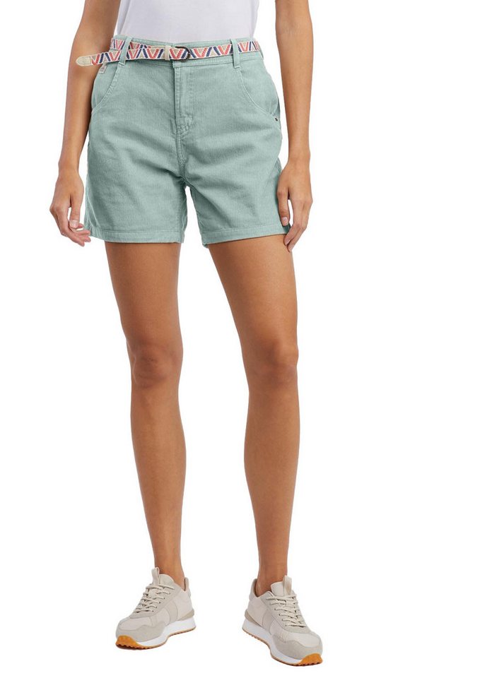 Ragwear Shorts Ragwear W Ossiris Cordy Damen Shorts von Ragwear