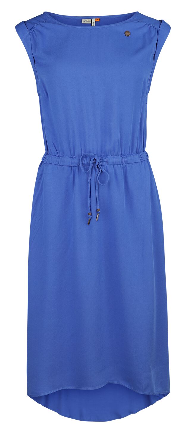 Ragwear Sirocco Mittellanges Kleid blau in L von Ragwear