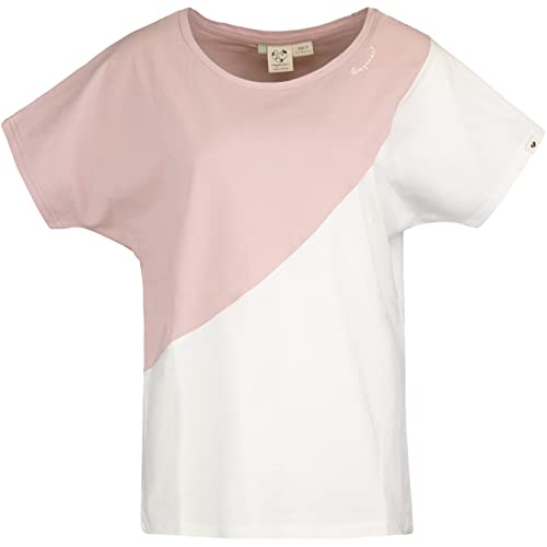 Ragwear Solli Organic Top Damen (S, Old pink) von Ragwear