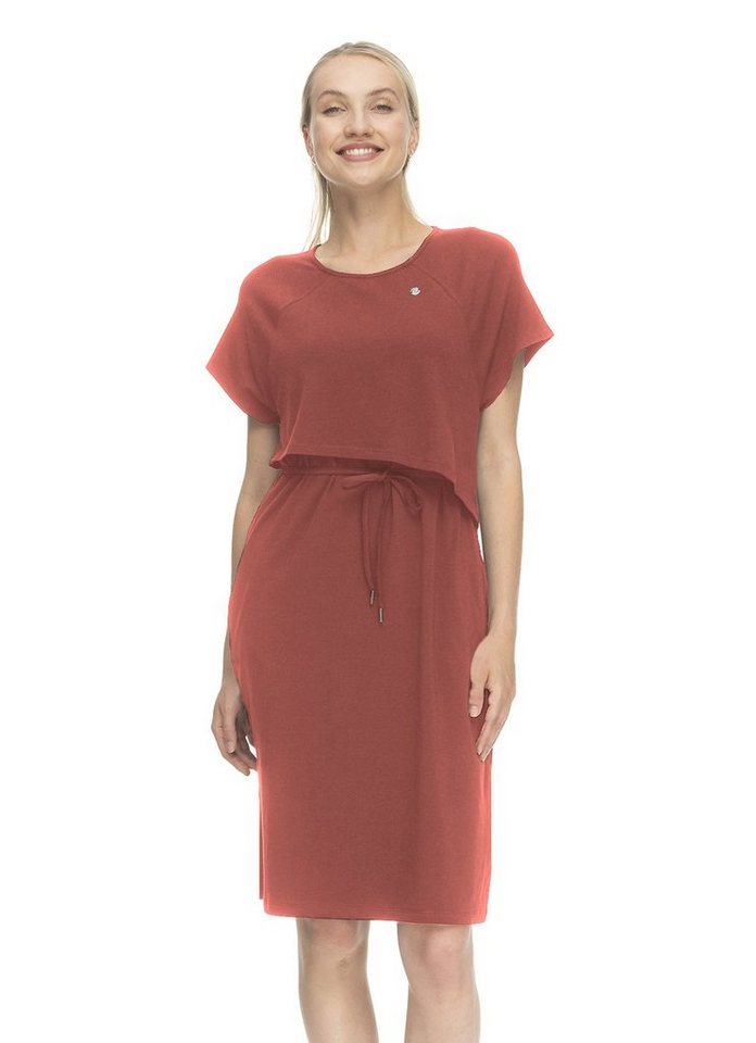 Ragwear Sommerkleid Damen Altmea Terracotta, Gr. S von Ragwear