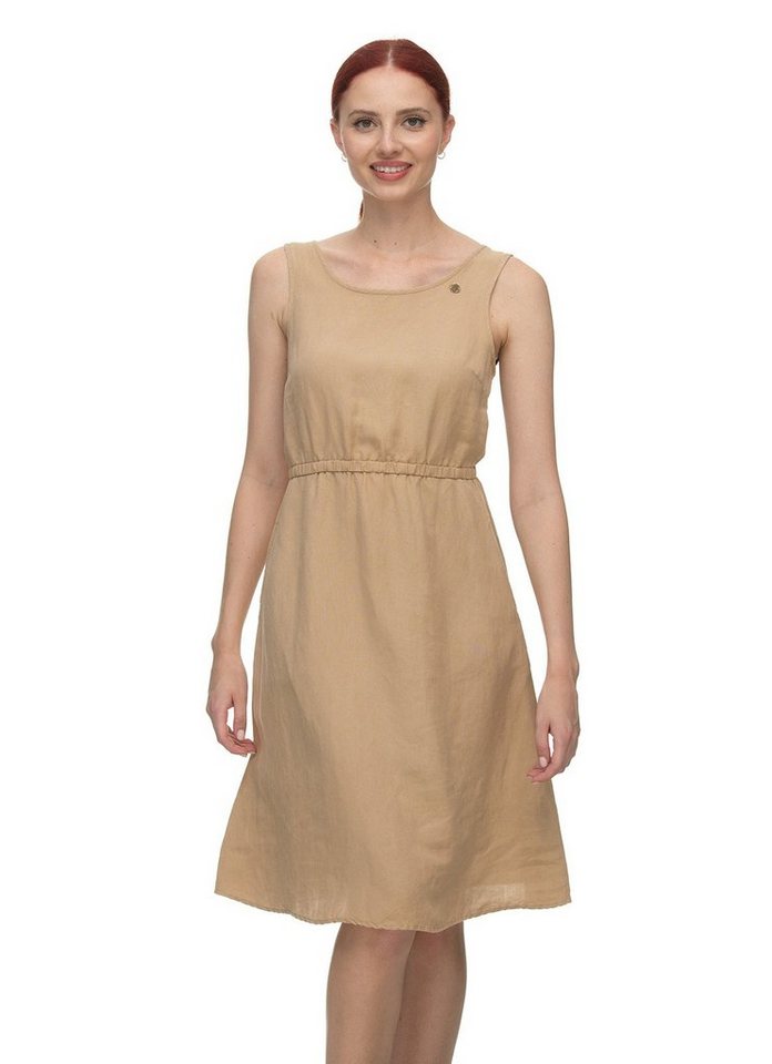 Ragwear Sommerkleid Damen Organic Sand, Gr. S von Ragwear