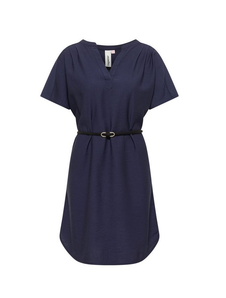 Ragwear Sommerkleid Ragwear Klarisa Dress (1-tlg) leichtes Sommerkleid aus einem Twill-Crêpe von Ragwear