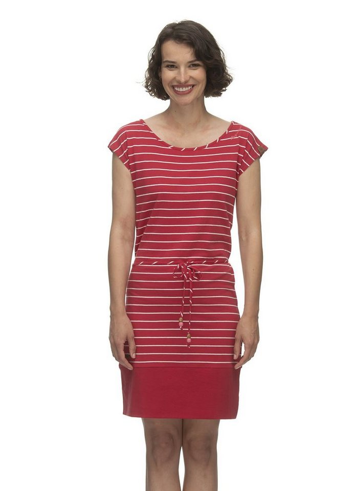 Ragwear Sommerkleid Ragwear W Socho Stripes Damen Kleid von Ragwear