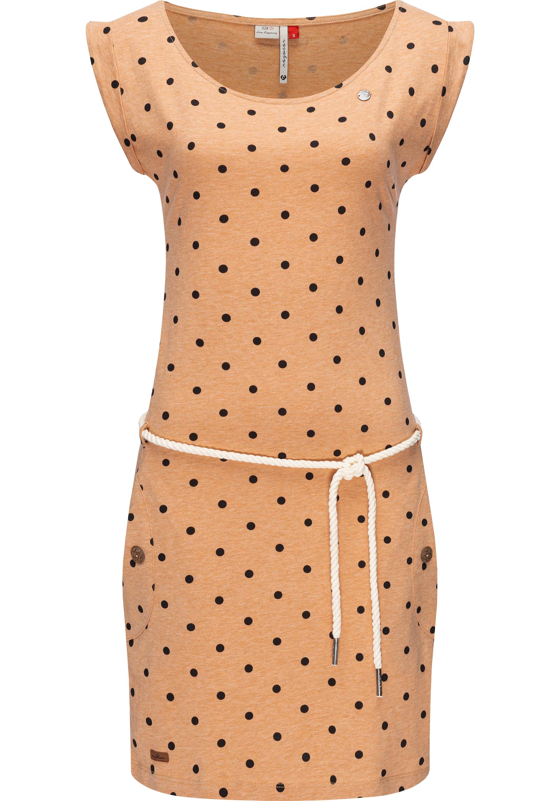 Ragwear Sommerkleid "Tag Dots", leichtes Baumwoll Kleid mit Pünktchen-Muster von Ragwear