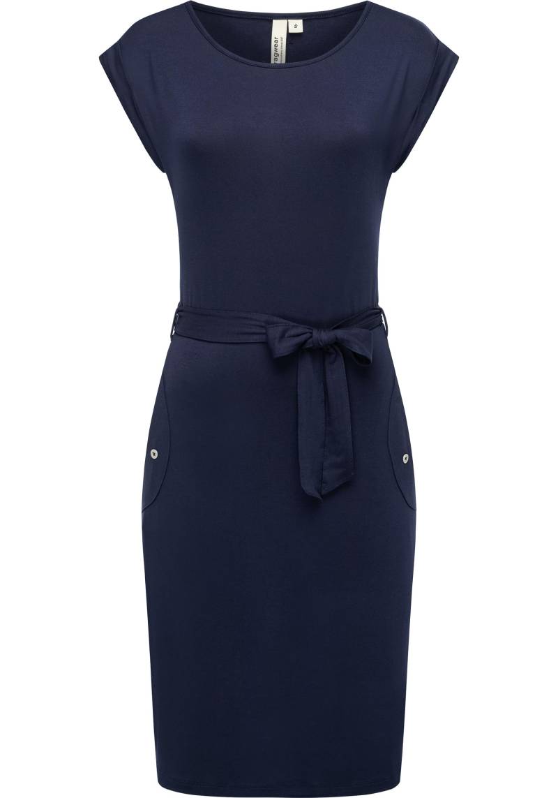 Ragwear Sommerkleid "Taggien" Eingrifftaschen Knielanges, leichtes Midikleid von Ragwear