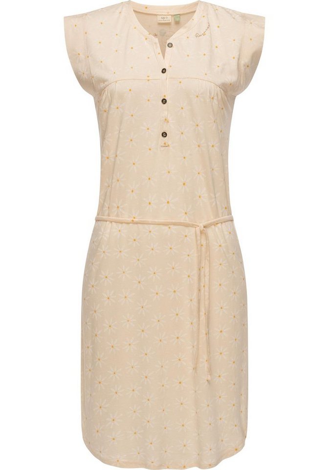 Ragwear Sommerkleid Zofka Jersey Kleid mit sommerlichem Print von Ragwear