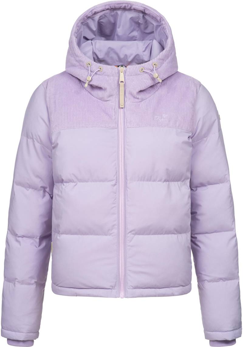 Ragwear Steppjacke "Amazze" mit Kapuze Stylische warme Damen Jacke für den Winter von Ragwear