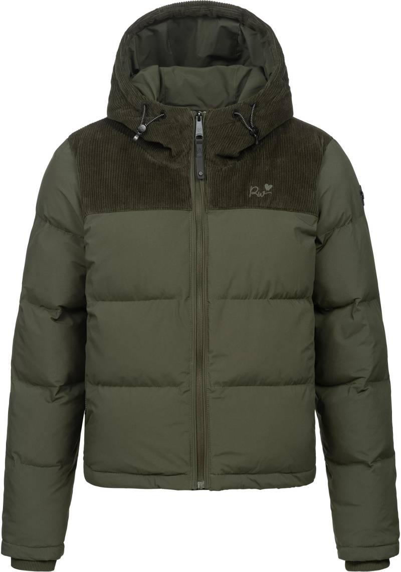 Ragwear Steppjacke "Amazze" mit Kapuze Stylische warme Damen Jacke für den Winter von Ragwear