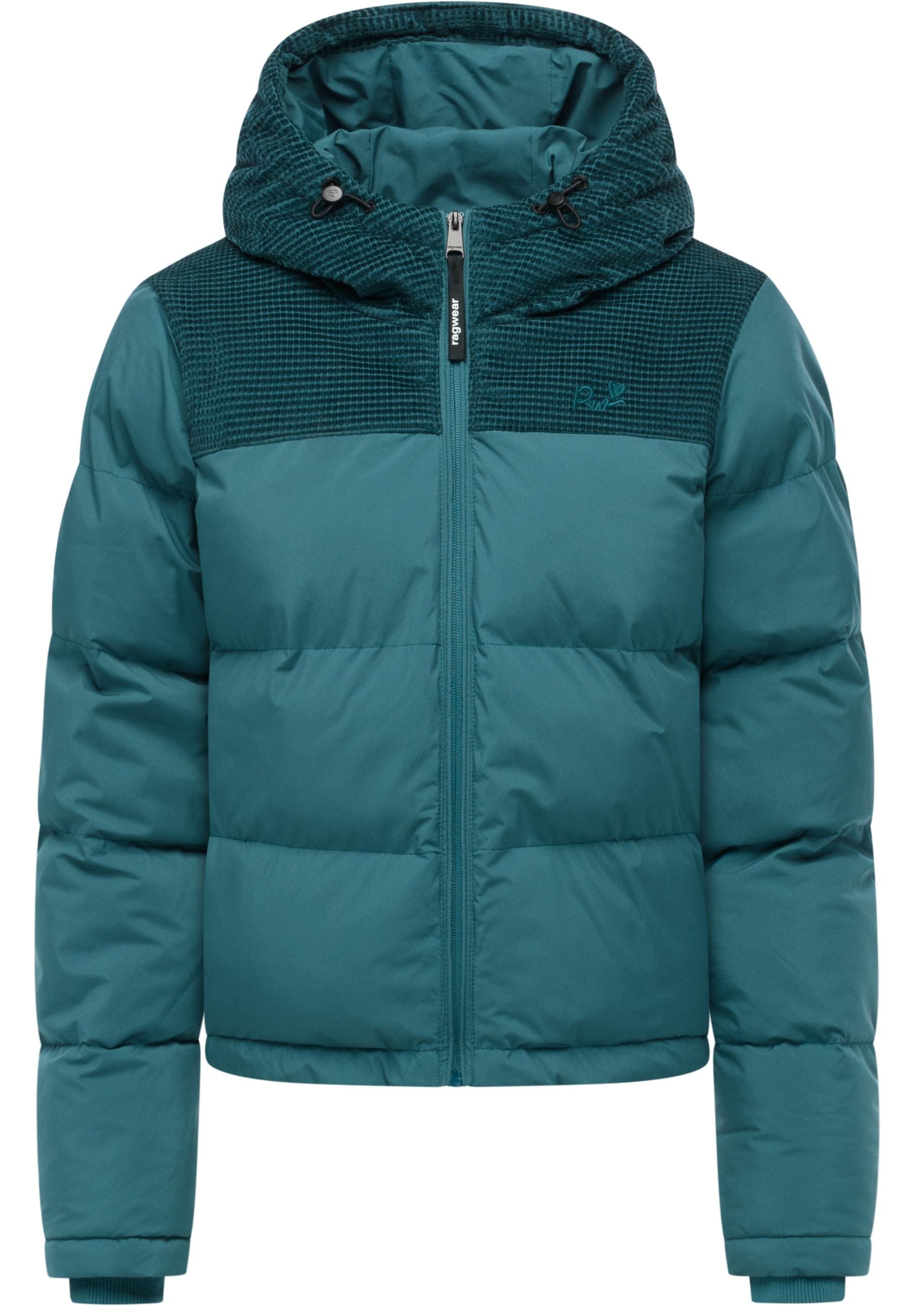 Ragwear Steppjacke "Amazze" mit Kapuze Stylische warme Damen Jacke für den Winter von Ragwear