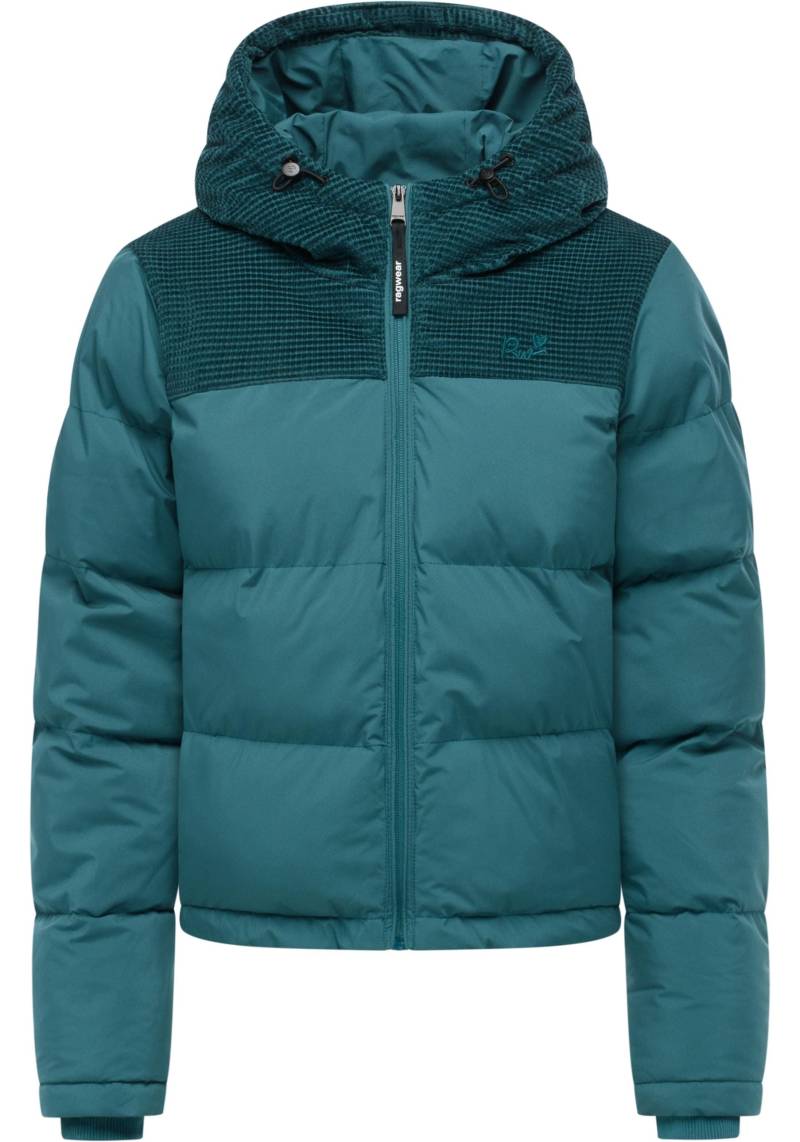 Ragwear Steppjacke "Amazze" mit Kapuze Stylische warme Damen Jacke für den Winter von Ragwear