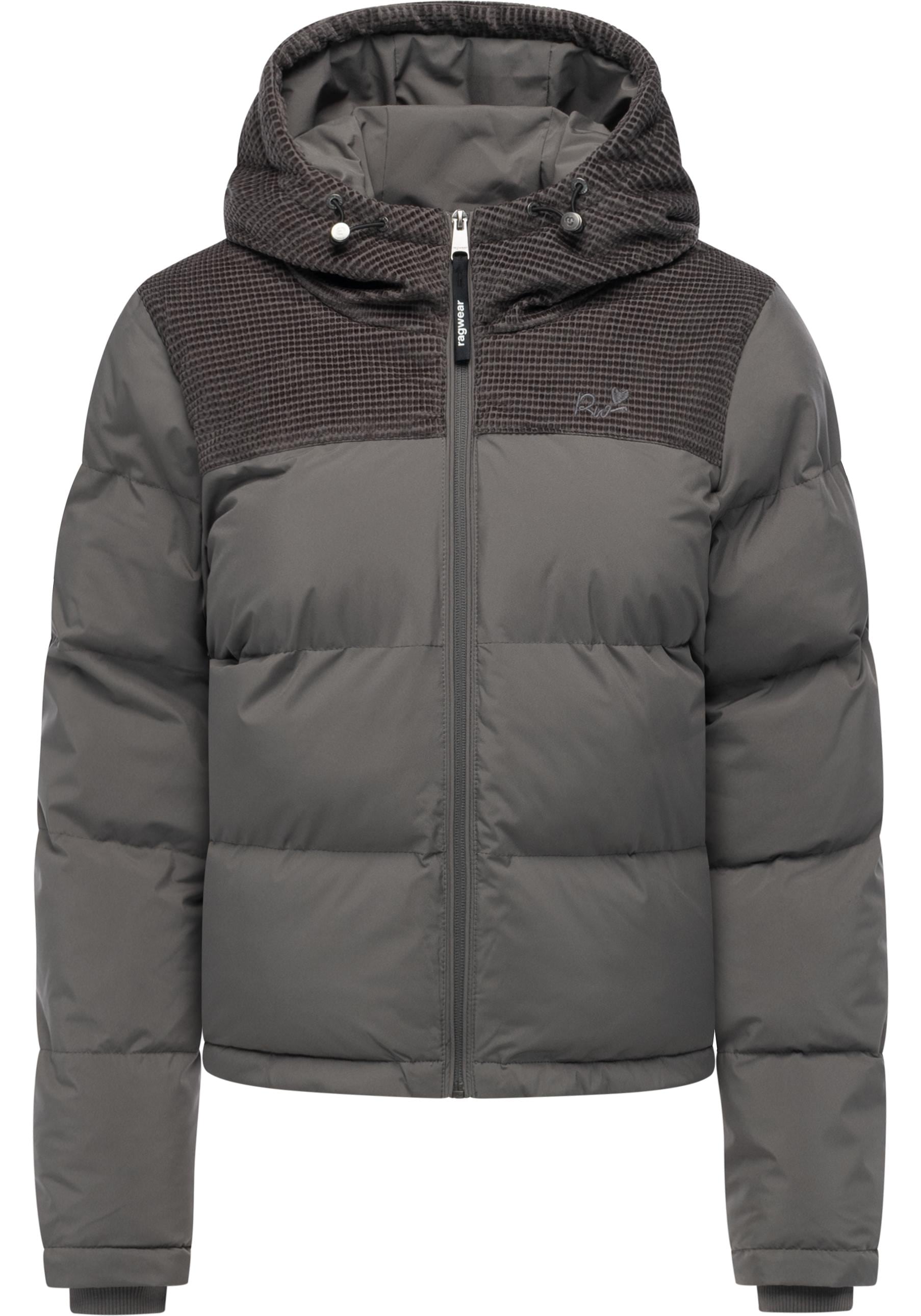 Ragwear Steppjacke "Amazze" mit Kapuze Stylische warme Damen Jacke für den Winter von Ragwear