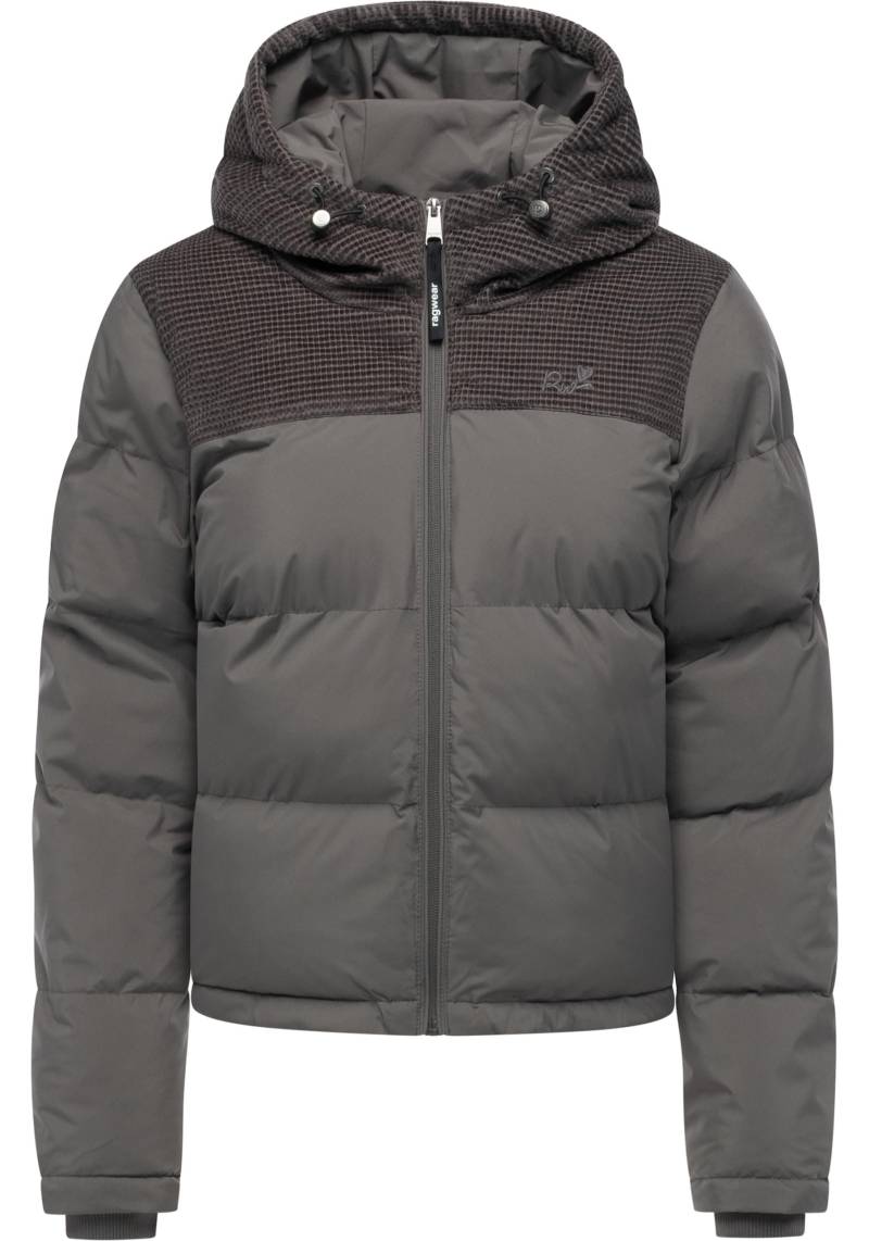Ragwear Steppjacke "Amazze" mit Kapuze Stylische warme Damen Jacke für den Winter von Ragwear