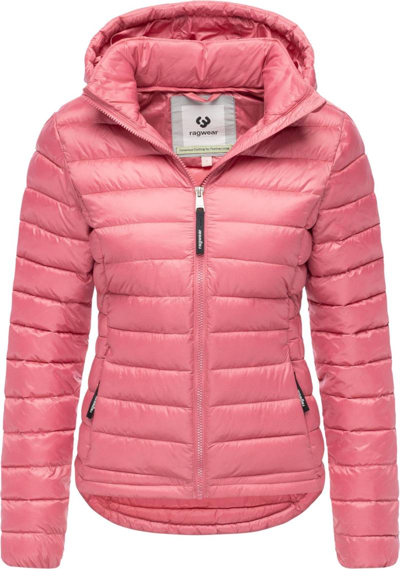 Ragwear Steppjacke "Bobie" mit Kapuze leichte, gesteppte Damen Jacke mit abnehmbare Kapuze von Ragwear
