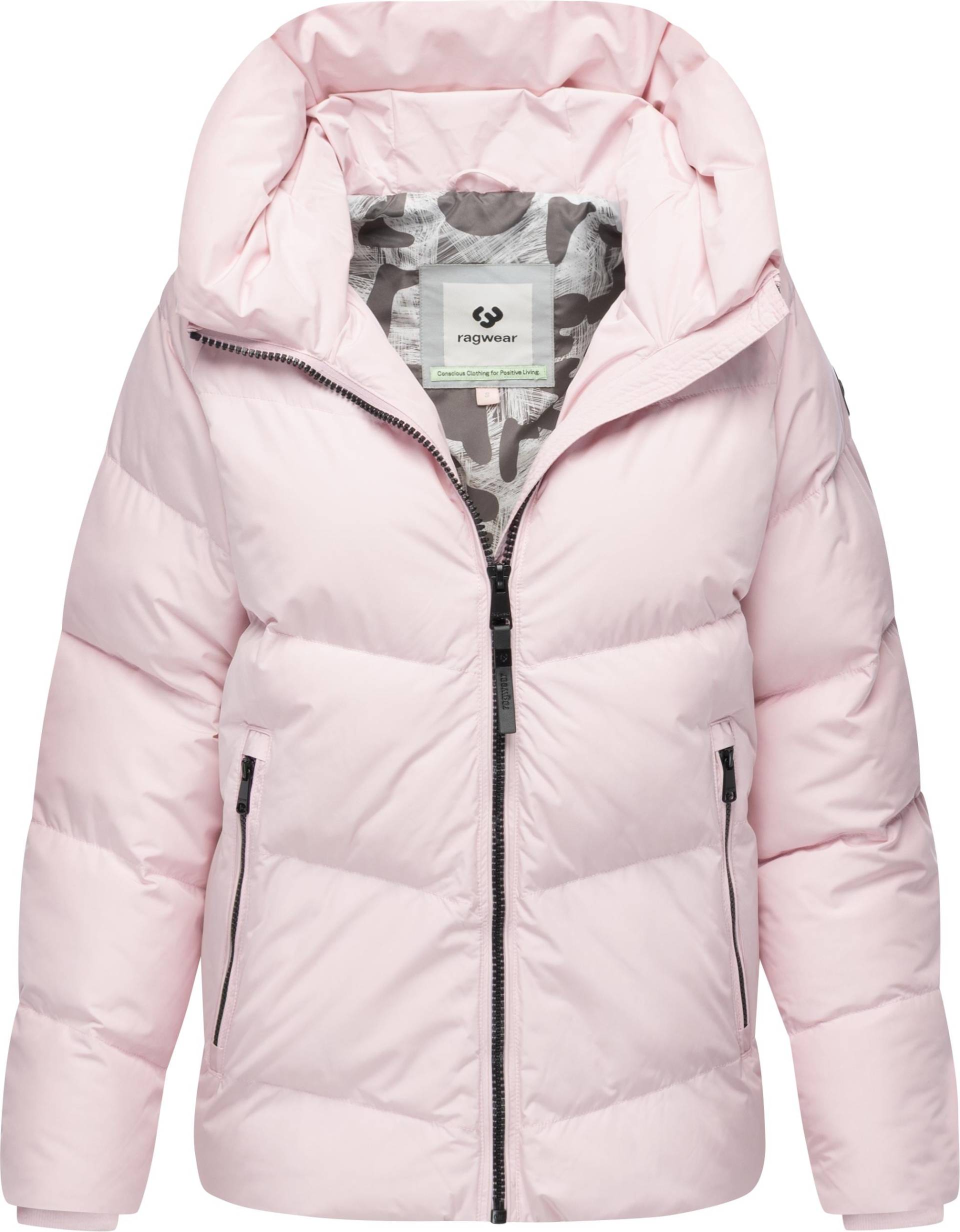 Ragwear Steppjacke "Cessi" mit Kapuze Wasserdichte Damen Winterjacke mit großer Kapuze von Ragwear