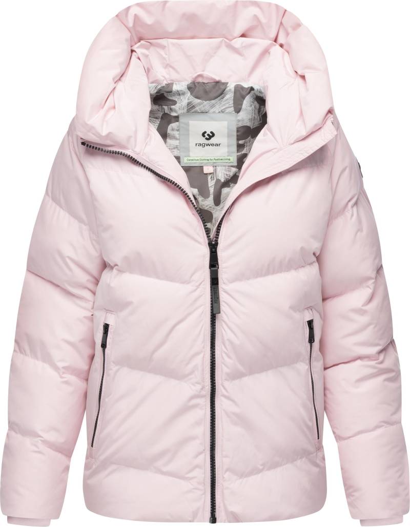 Ragwear Steppjacke "Cessi" mit Kapuze Wasserdichte Damen Winterjacke mit großer Kapuze von Ragwear
