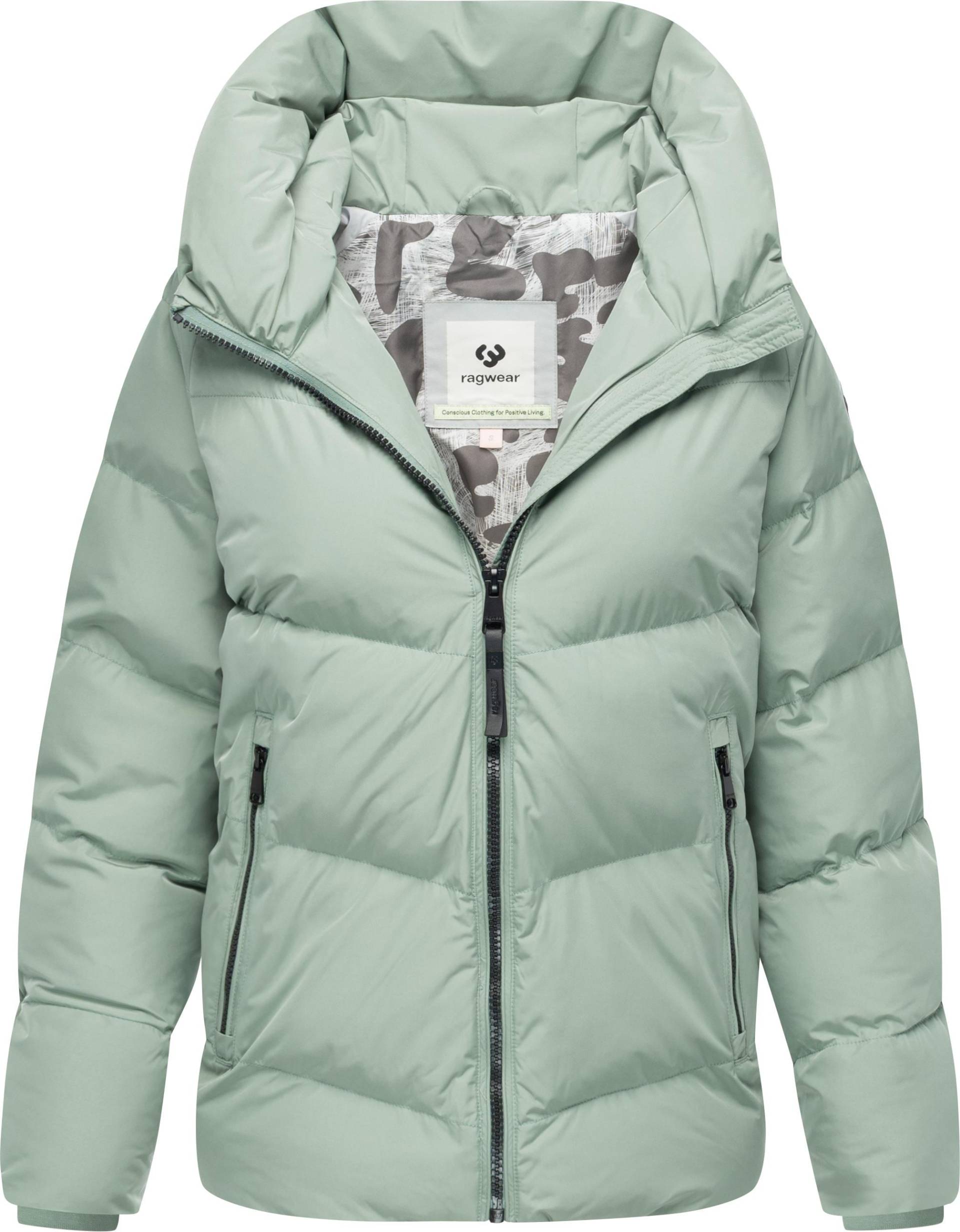 Ragwear Steppjacke "Cessi" mit Kapuze Wasserdichte Damen Winterjacke mit großer Kapuze von Ragwear