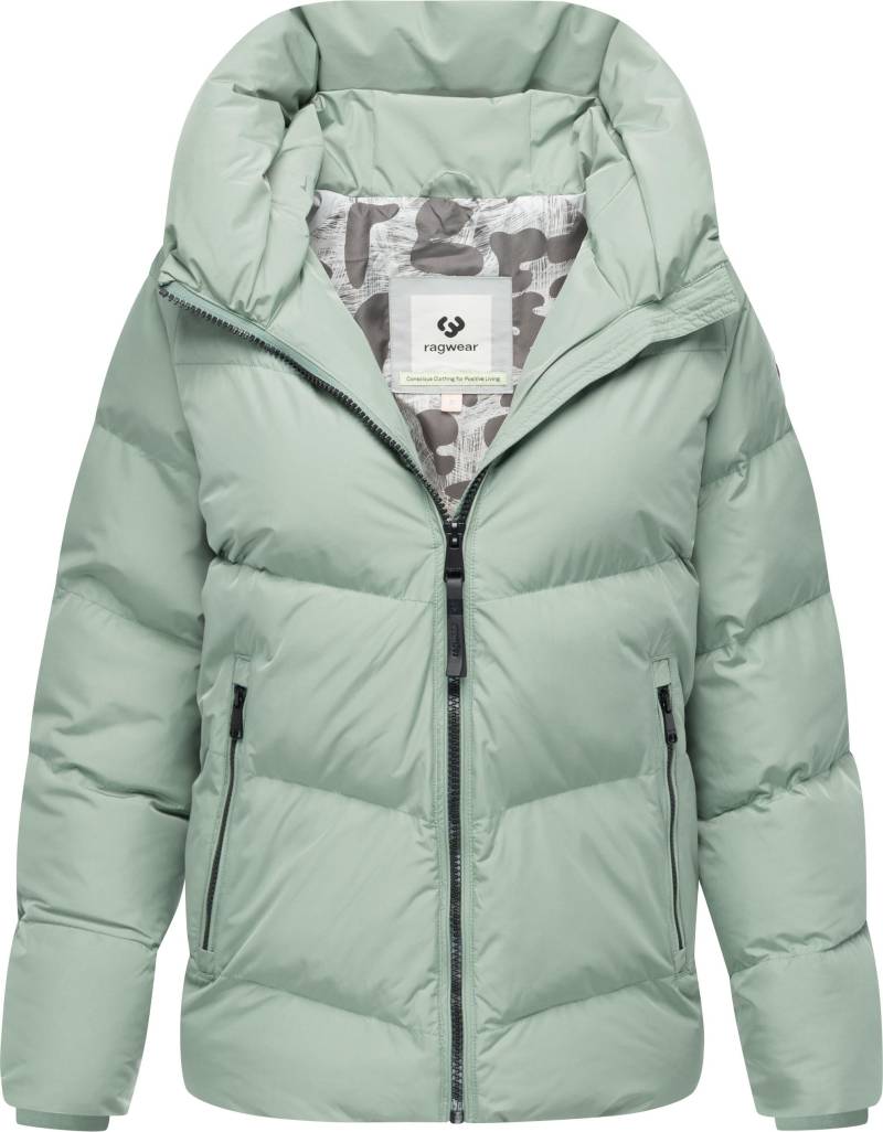 Ragwear Steppjacke "Cessi" mit Kapuze Wasserdichte Damen Winterjacke mit großer Kapuze von Ragwear