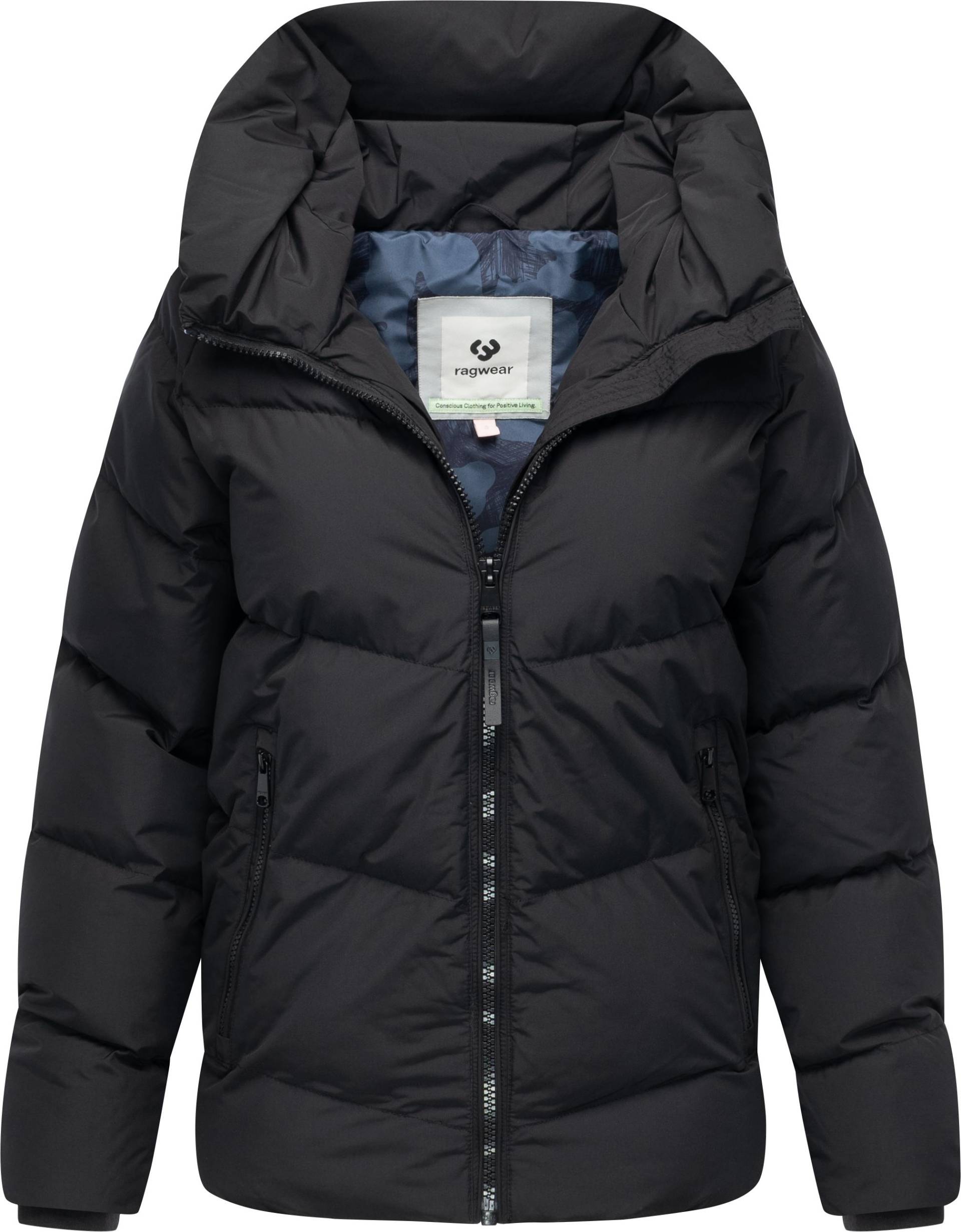 Ragwear Steppjacke "Cessi" mit Kapuze Wasserdichte Damen Winterjacke mit großer Kapuze von Ragwear