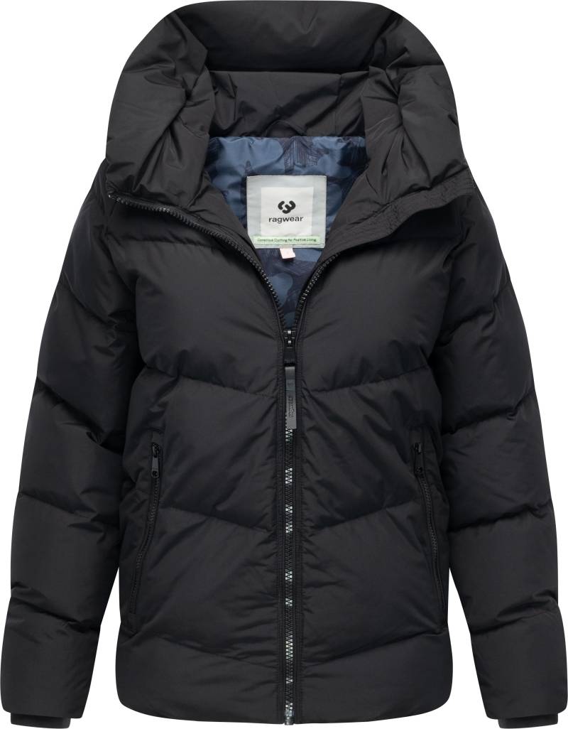 Ragwear Steppjacke "Cessi" mit Kapuze Wasserdichte Damen Winterjacke mit großer Kapuze von Ragwear