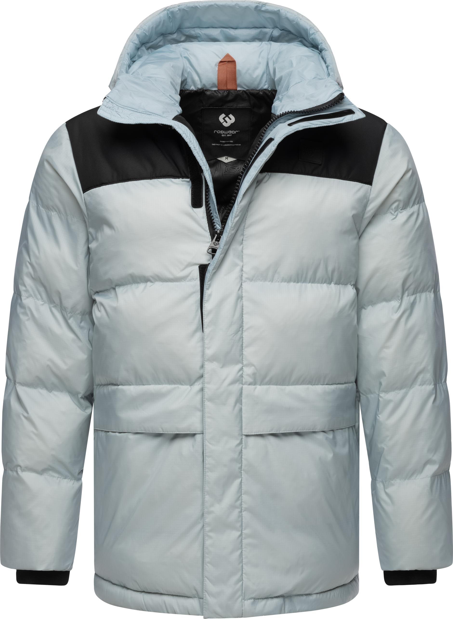 Ragwear Steppjacke "Mikkesh" mit Kapuze Sportliche Herren Winterjacke mit Kapuze von Ragwear