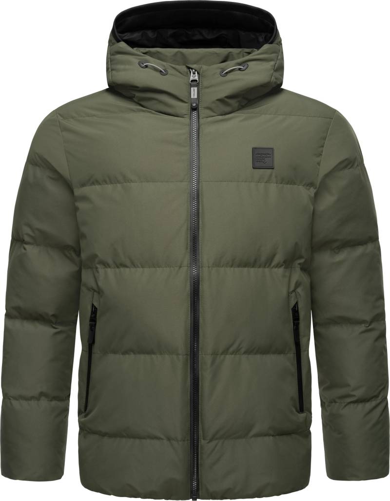 Ragwear Steppjacke "Norg" mitKapuze wasserdichte Herren Winterjacke von Ragwear