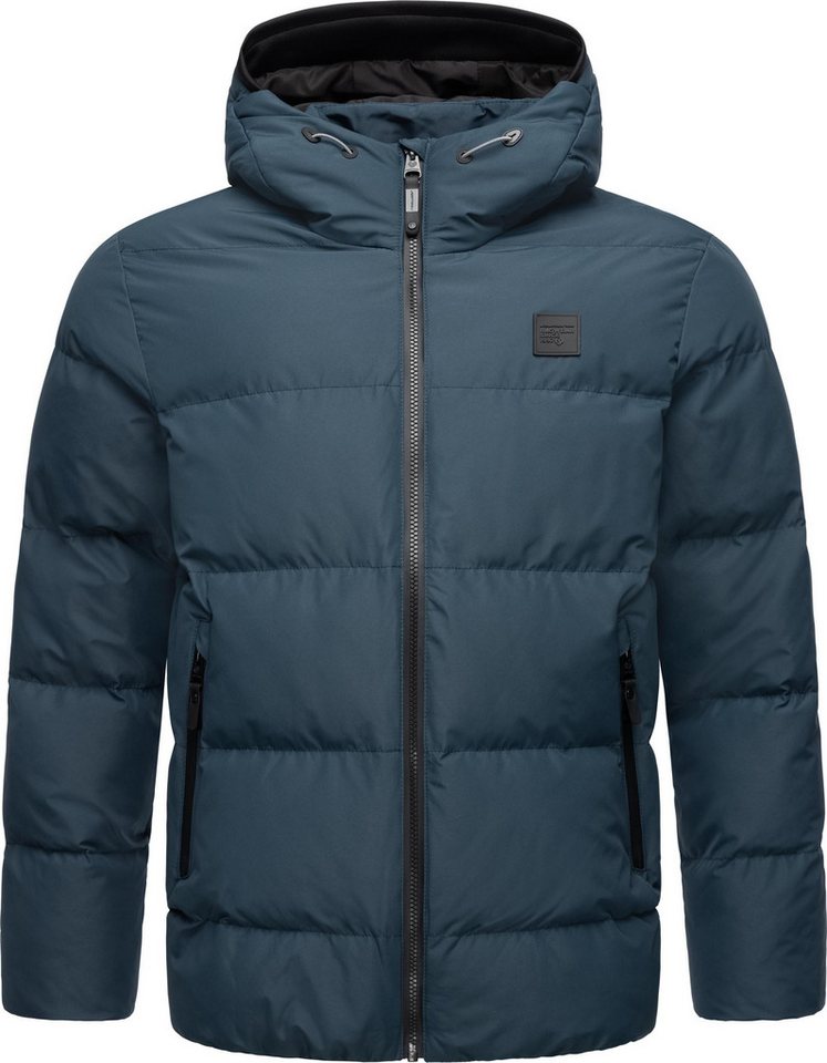 Ragwear Steppjacke Norg wasserdichte Herren Winterjacke von Ragwear