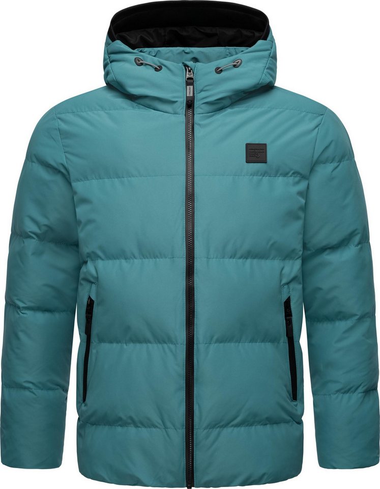 Ragwear Steppjacke Norg wasserdichte Herren Winterjacke von Ragwear