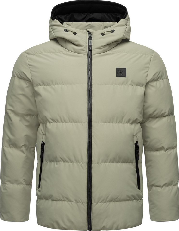 Ragwear Steppjacke Norg wasserdichte Herren Winterjacke von Ragwear