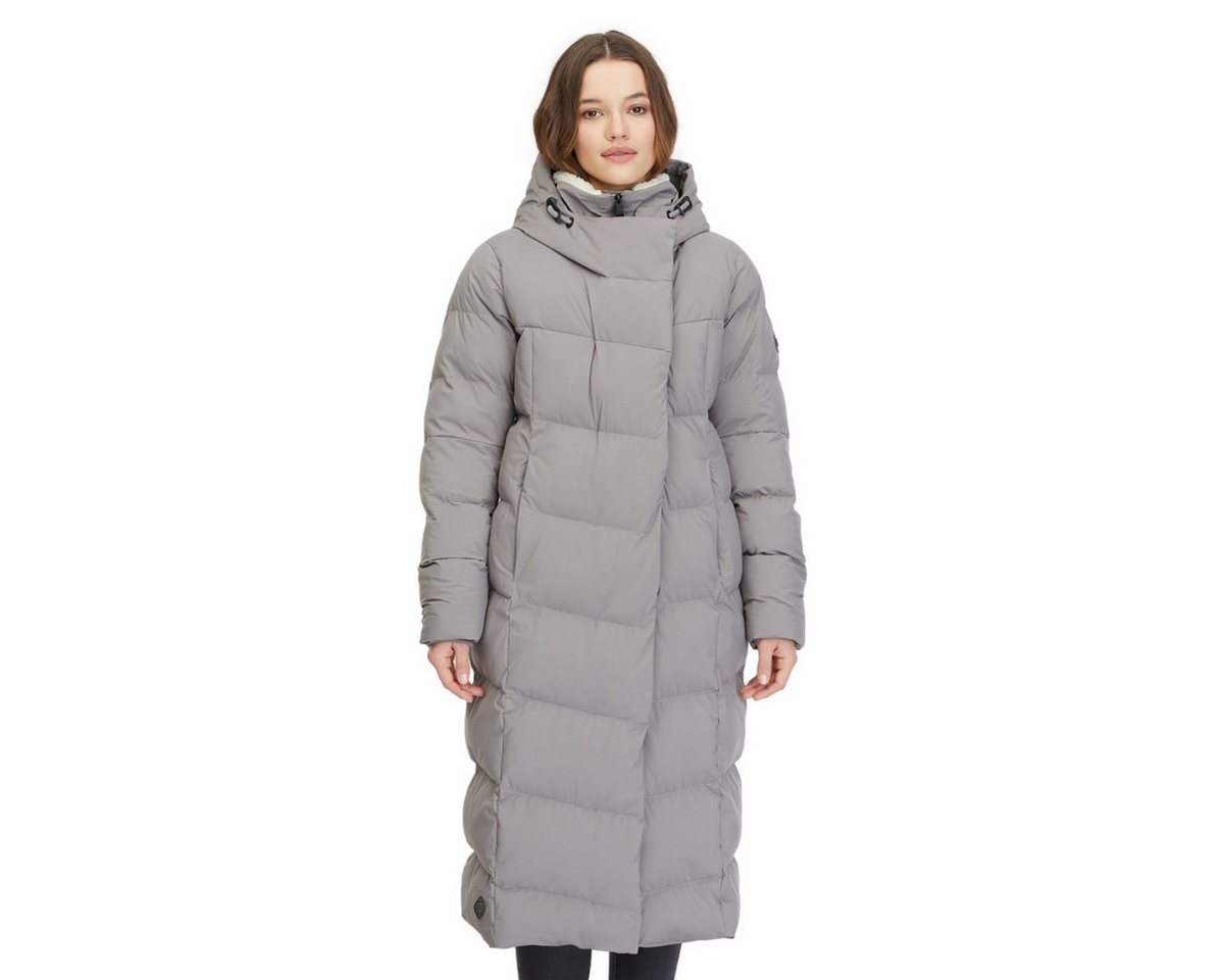 Ragwear Steppjacke Ragwear Pavla Long - Damen Steppmantel von Ragwear