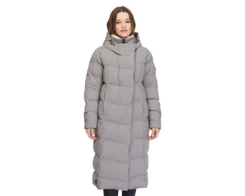 Ragwear Steppjacke Ragwear Pavla Long - Damen Steppmantel von Ragwear