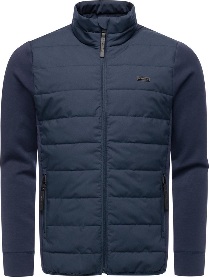 Ragwear Steppjacke Rendan Tech YOUMODO Gesteppte Herren Outdoorjacke mit weichen Ärmeln von Ragwear