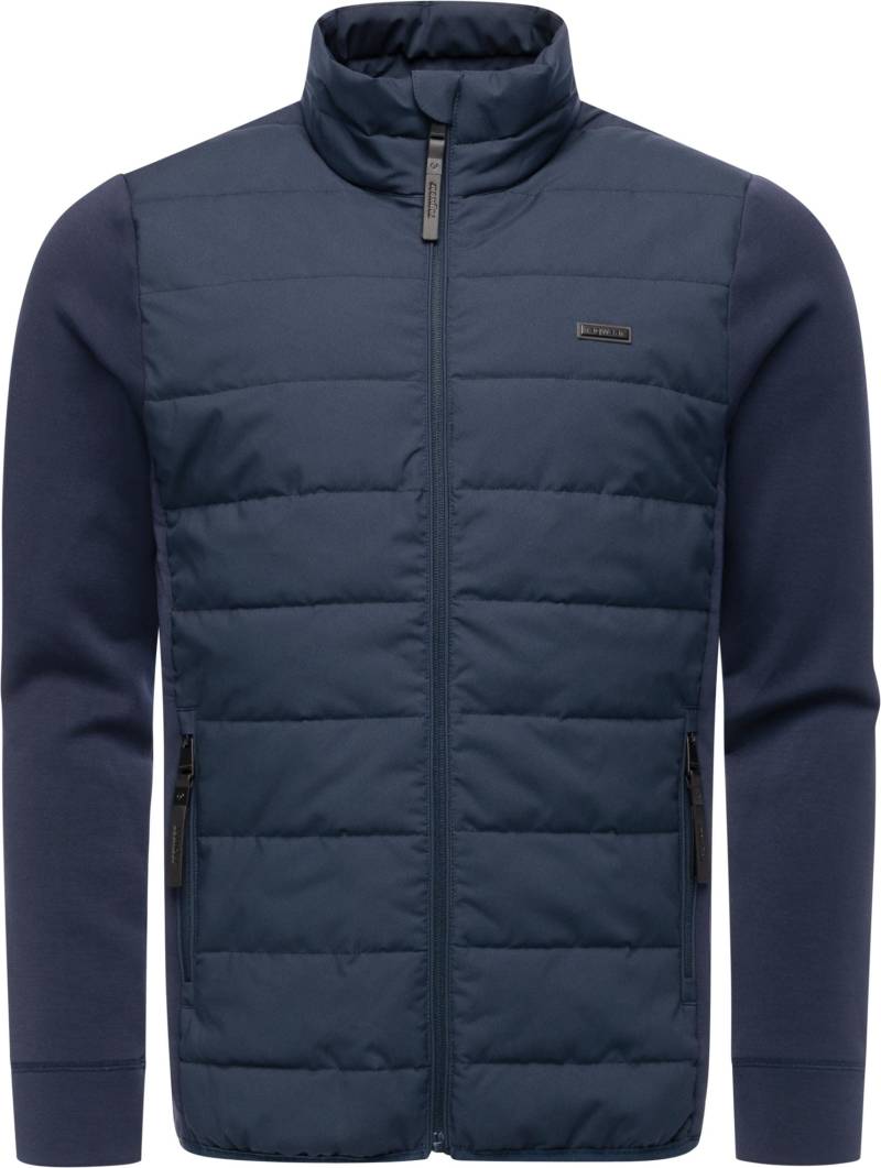 Ragwear Steppjacke "Rendan Tech YOUMODO" ohne Kapuze Gesteppte Herren Outdoorjacke mit weichen Ärmeln von Ragwear
