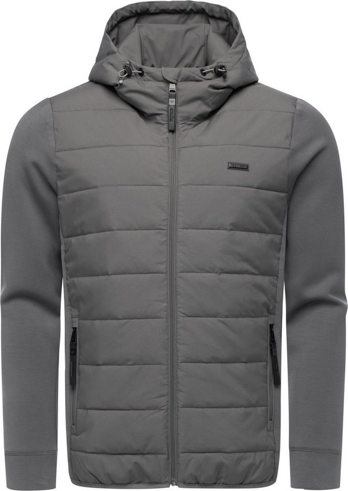 Ragwear Steppjacke Rendy Tech YOUMODO Gesteppte Herren Outdoorjacke mit weichen Ärmeln von Ragwear